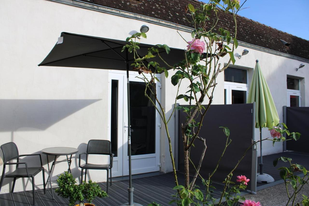 Les Bains Douches Aparthotel Périgueux Exterior foto