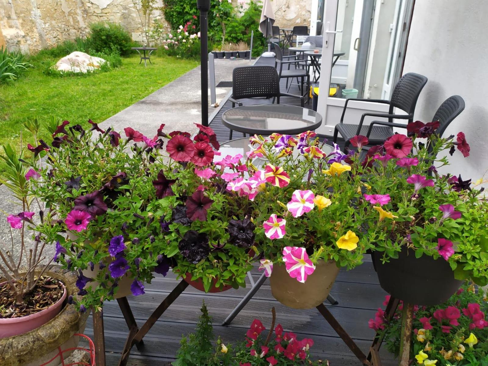 Les Bains Douches Aparthotel Périgueux Exterior foto